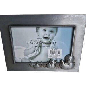 Home Trends Heirloom 3 Little Ducks Photo Picture Frame 6" x 4" New